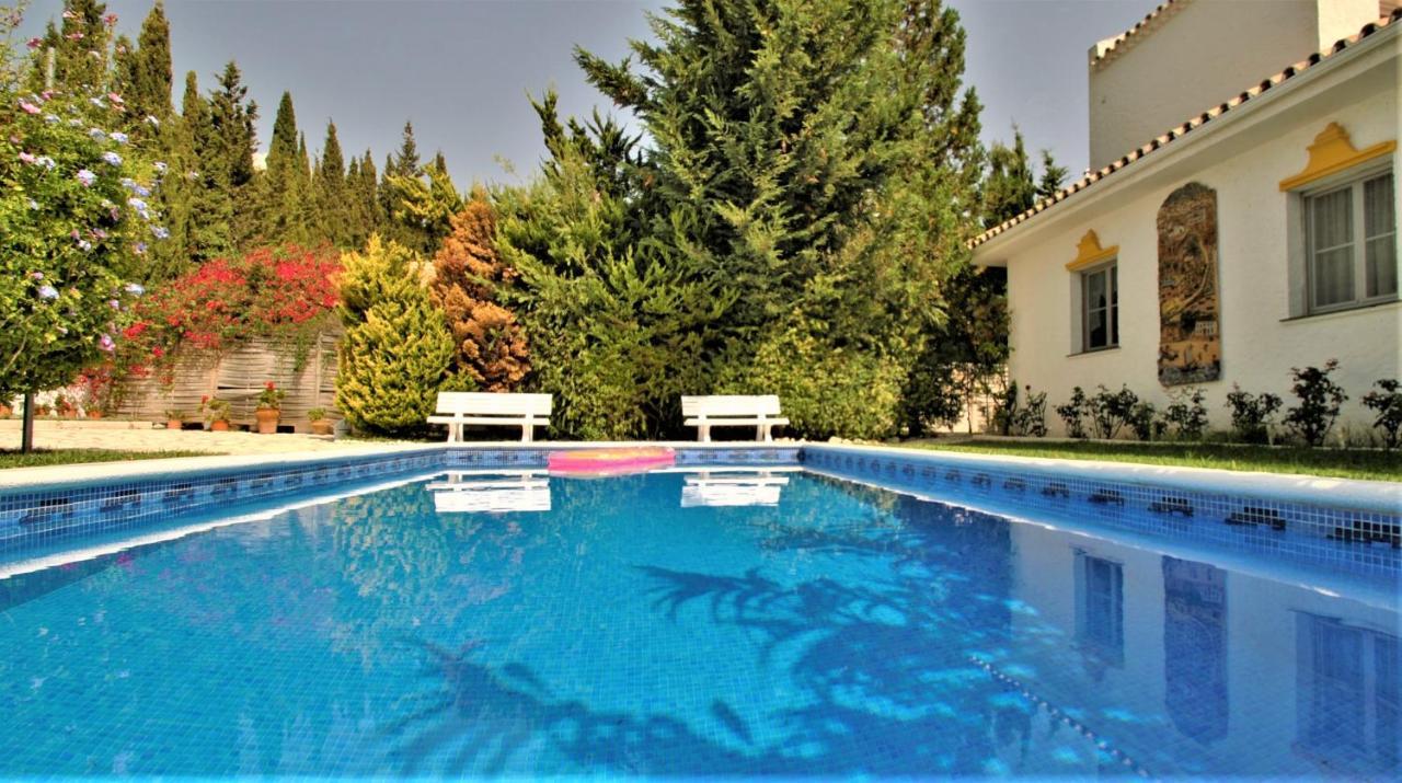 Holiday Villa In 10 Min From Fuengirola Beach With Sea Views Pool Bbq Parking Wifi Aircon Big Garden ミハス エクステリア 写真
