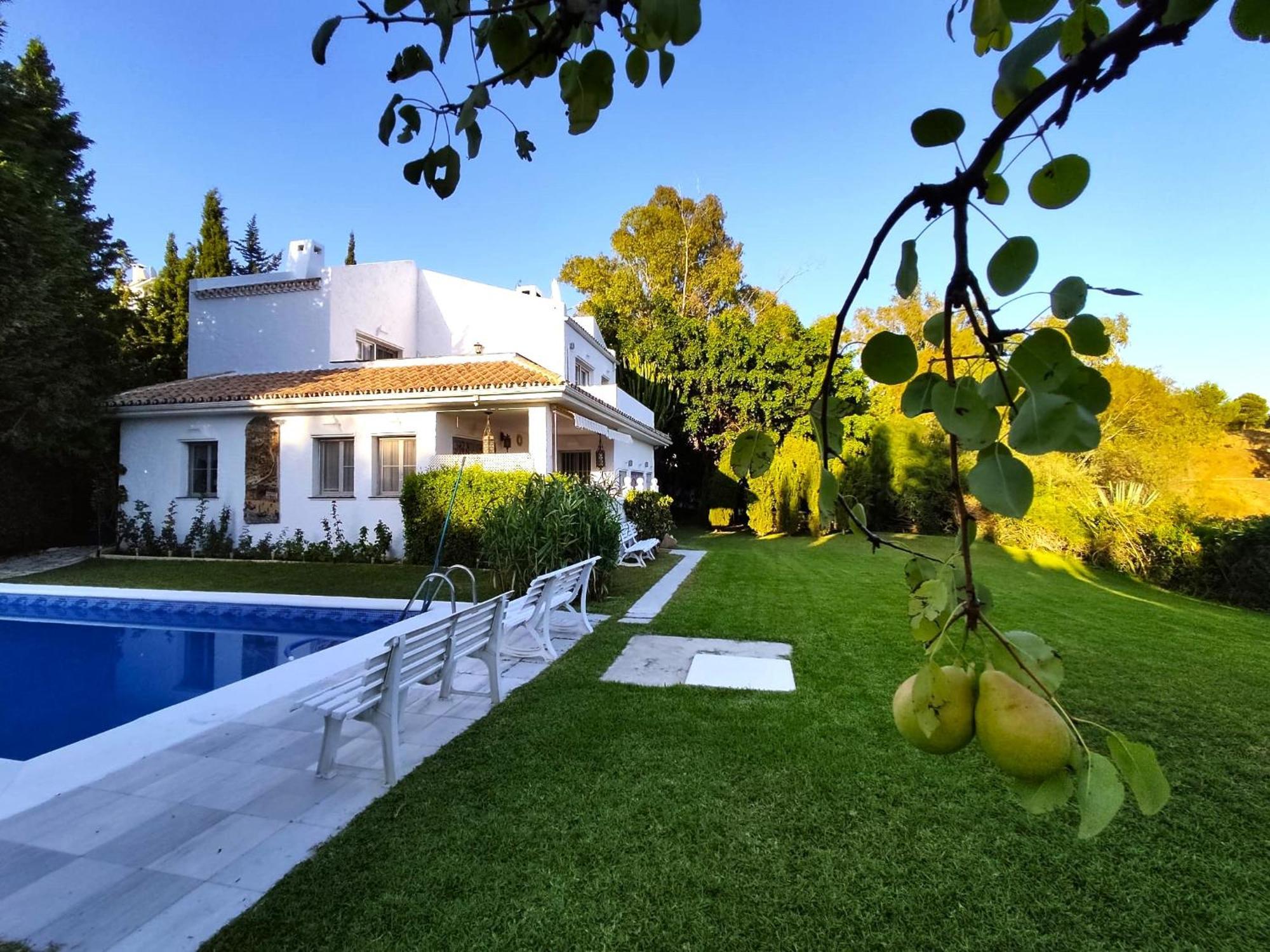 Holiday Villa In 10 Min From Fuengirola Beach With Sea Views Pool Bbq Parking Wifi Aircon Big Garden ミハス エクステリア 写真