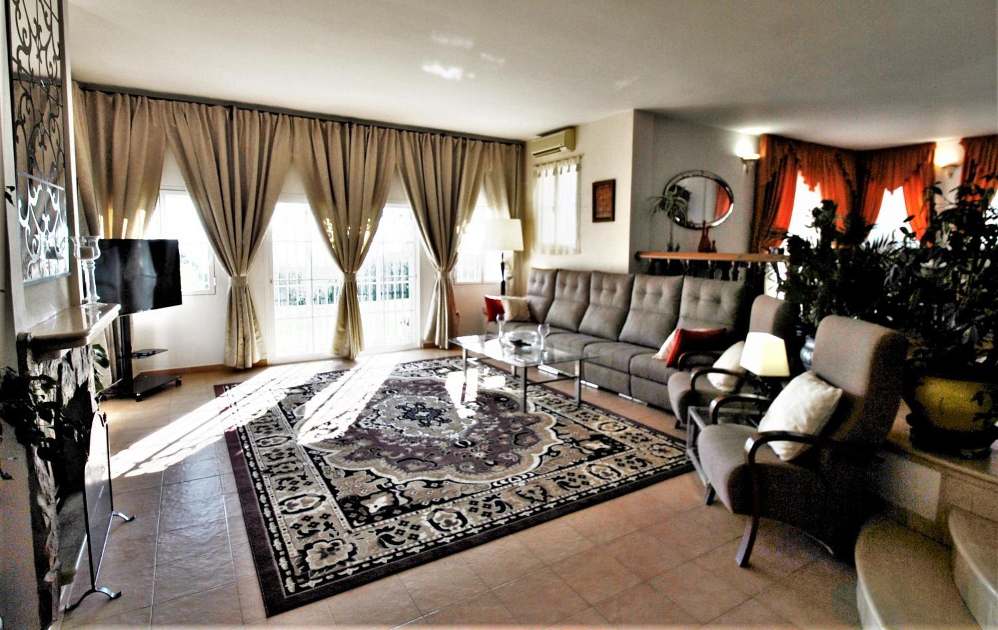 Holiday Villa In 10 Min From Fuengirola Beach With Sea Views Pool Bbq Parking Wifi Aircon Big Garden ミハス エクステリア 写真