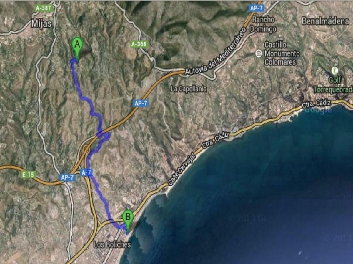 Holiday Villa In 10 Min From Fuengirola Beach With Sea Views Pool Bbq Parking Wifi Aircon Big Garden ミハス エクステリア 写真