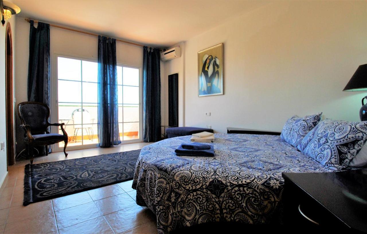 Holiday Villa In 10 Min From Fuengirola Beach With Sea Views Pool Bbq Parking Wifi Aircon Big Garden ミハス エクステリア 写真